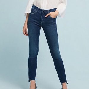 Pilcro Anthropologie mid rise skinny jeans 27 inch